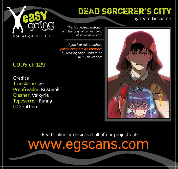 City of Dead Sorcerer Chapter 129 1